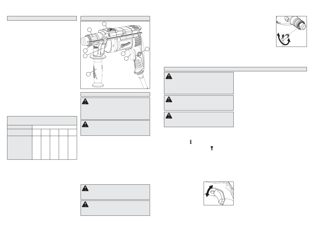 Milwaukee Tool 5376-20 User Manual | Page 3 / 11