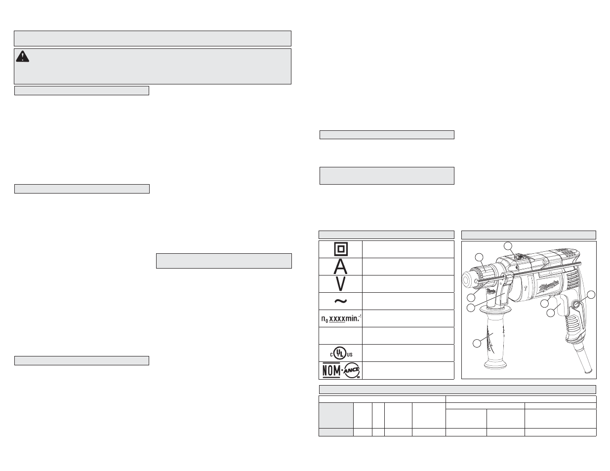 Milwaukee Tool 5376-20 User Manual | Page 5 / 11