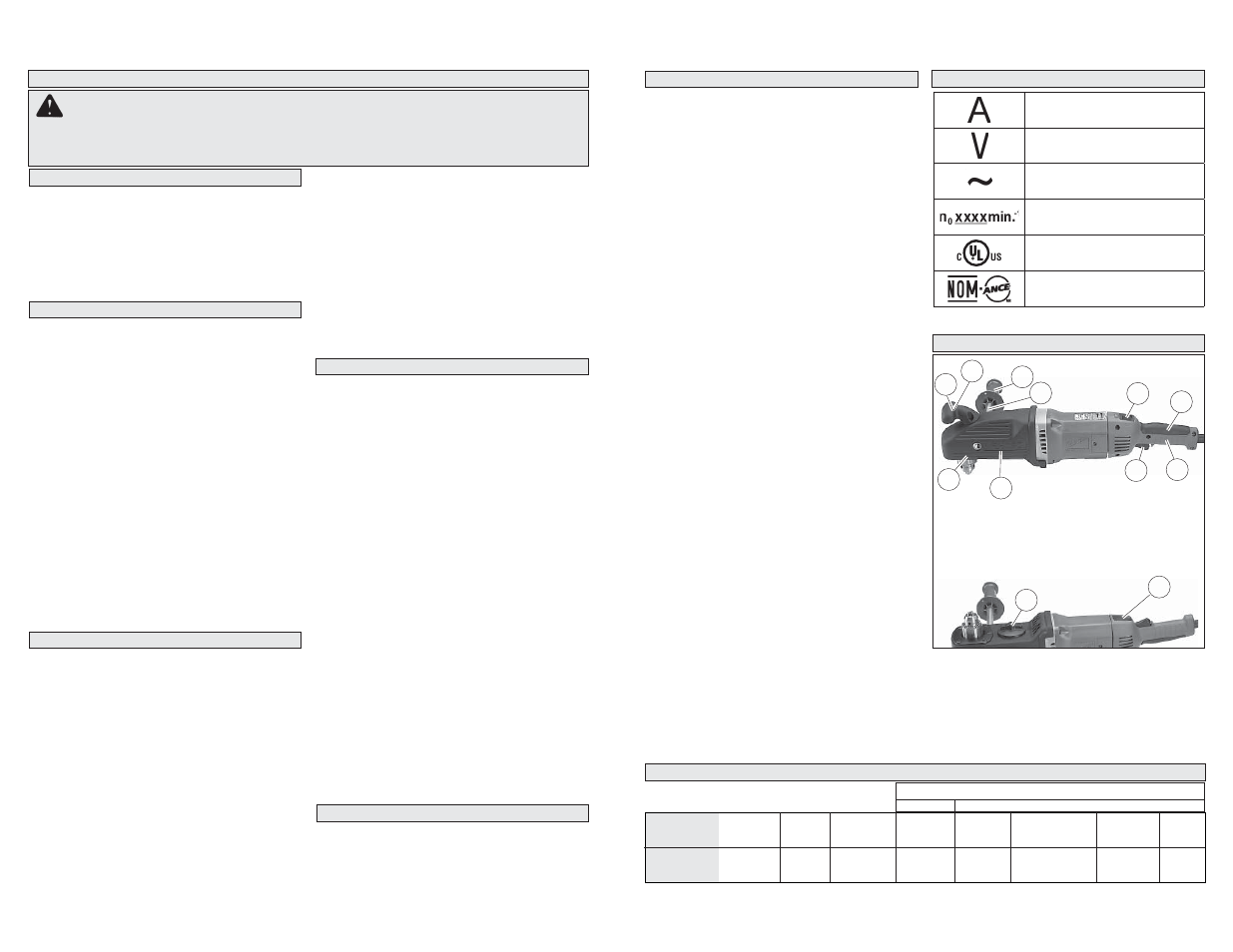 Milwaukee Tool 1680-21 User Manual | Page 2 / 15