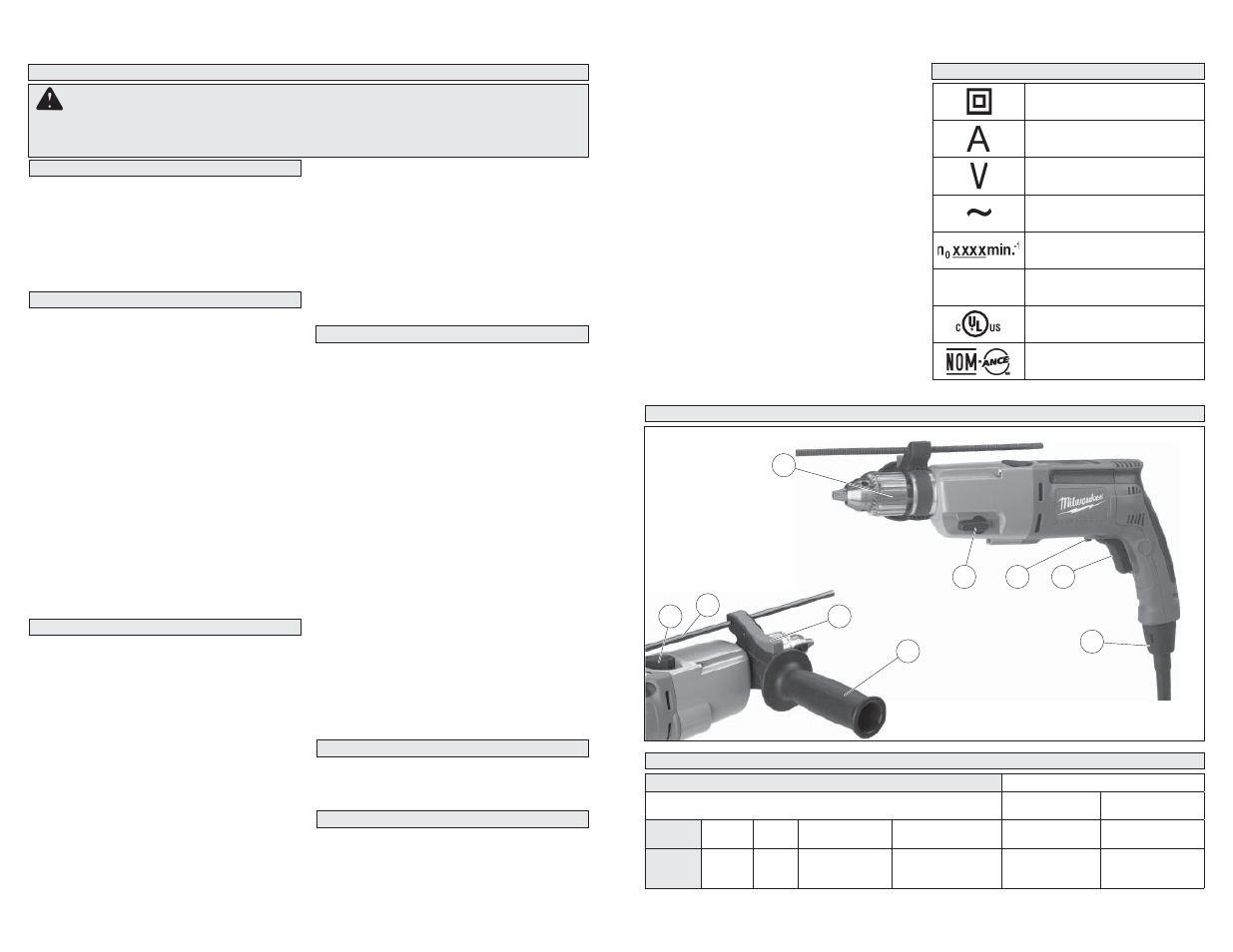 Milwaukee Tool 5387-22 User Manual | Page 2 / 13