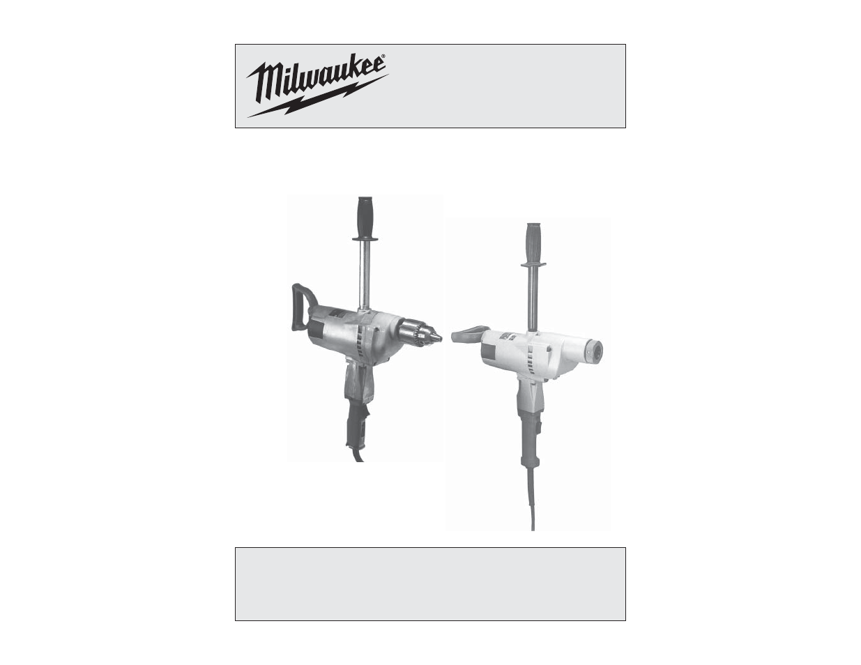 Milwaukee Tool 2404-1 User Manual | 13 pages