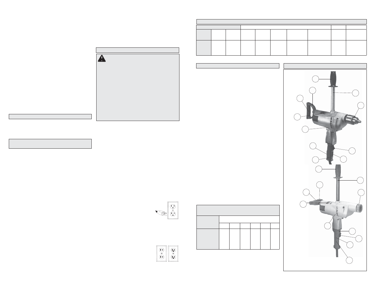 Milwaukee Tool 2404-1 User Manual | Page 10 / 13