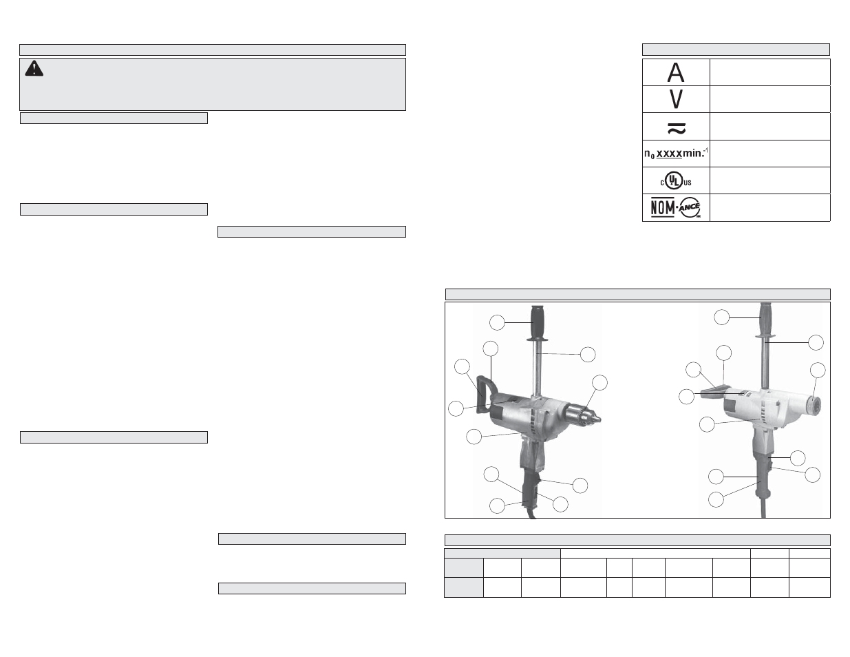 Milwaukee Tool 2404-1 User Manual | Page 2 / 13