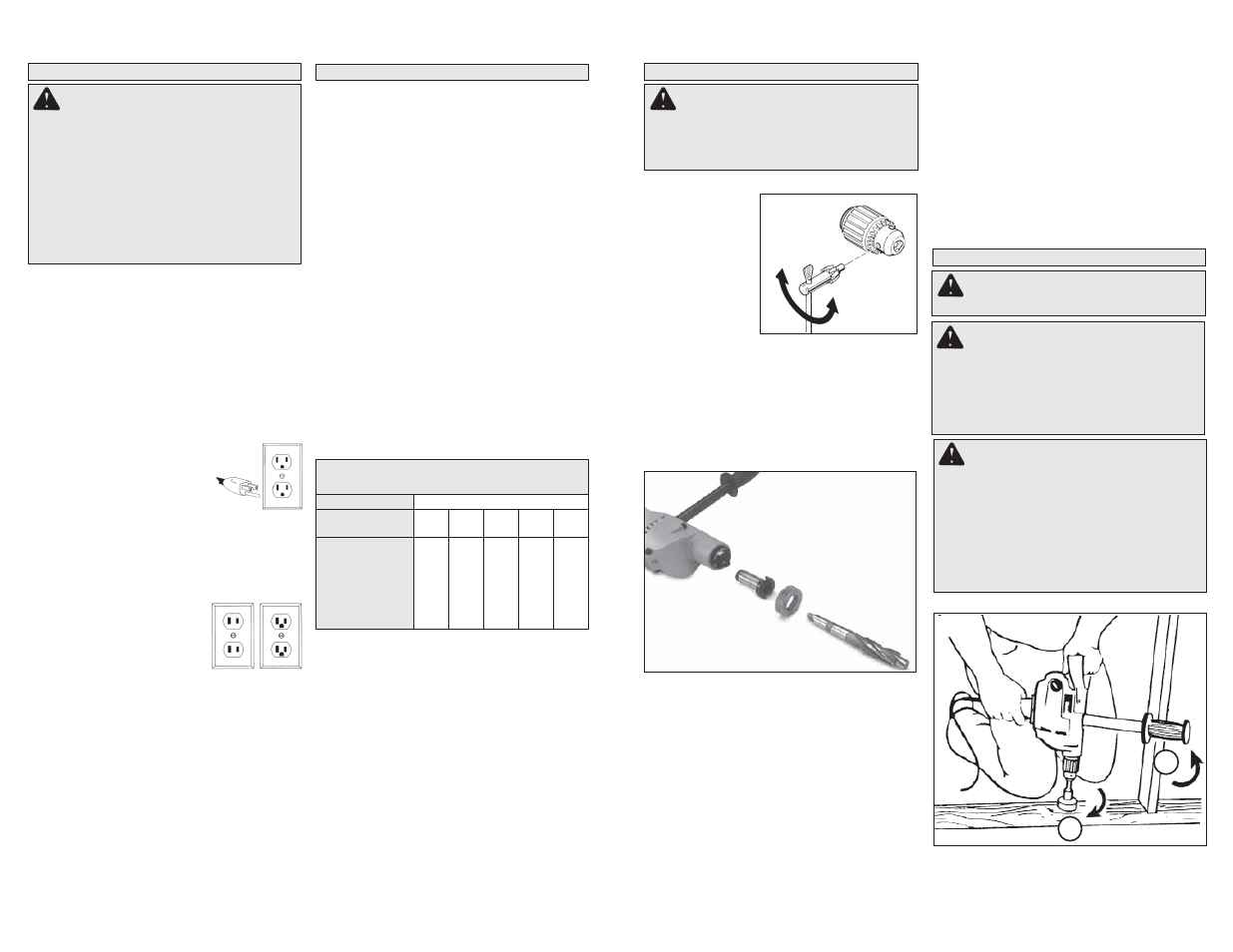 Milwaukee Tool 2404-1 User Manual | Page 3 / 13