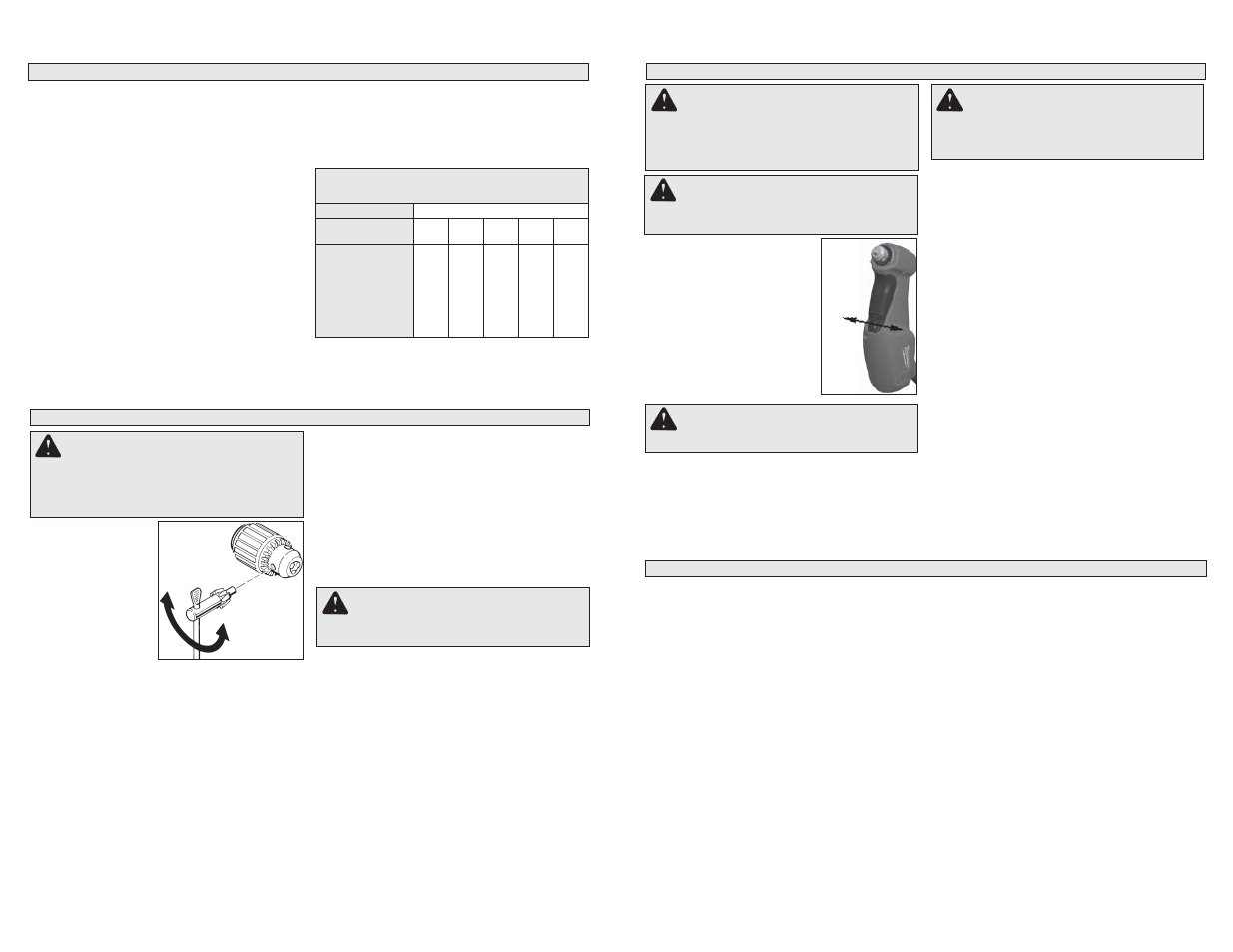 Milwaukee Tool 0370-20 User Manual | Page 3 / 11