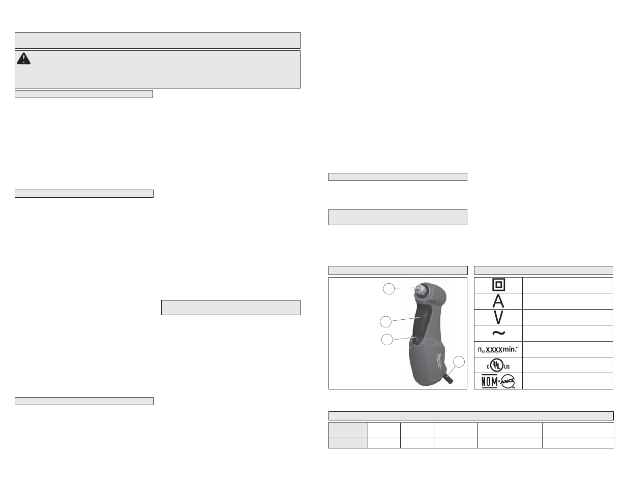 Milwaukee Tool 0370-20 User Manual | Page 5 / 11