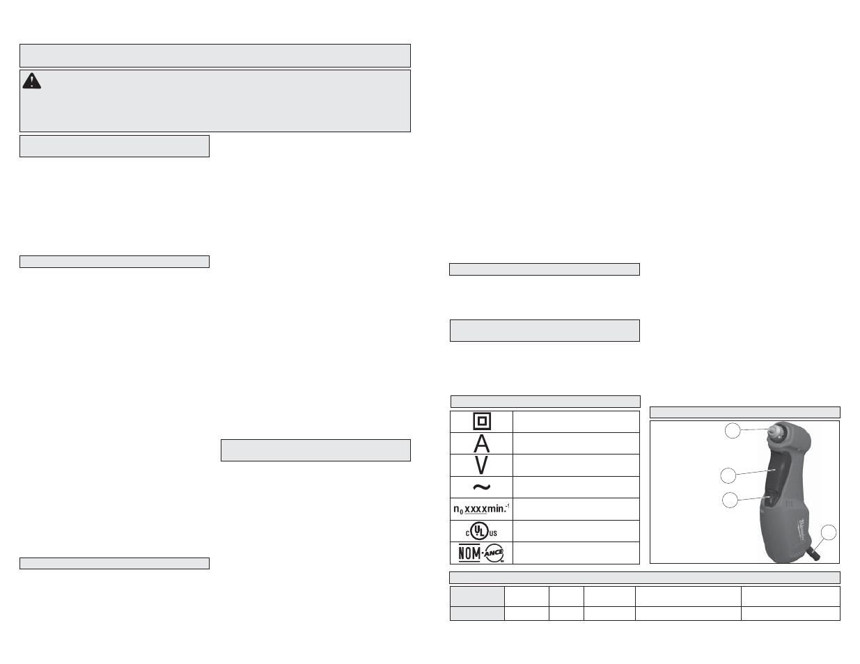 Milwaukee Tool 0370-20 User Manual | Page 8 / 11