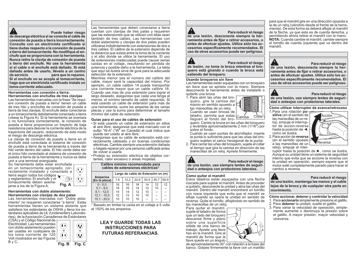 Milwaukee Tool 0240-20 User Manual | Page 10 / 13