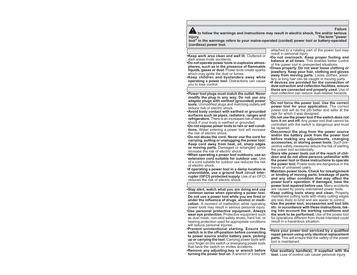 Milwaukee Tool 0240-20 User Manual | Page 2 / 13