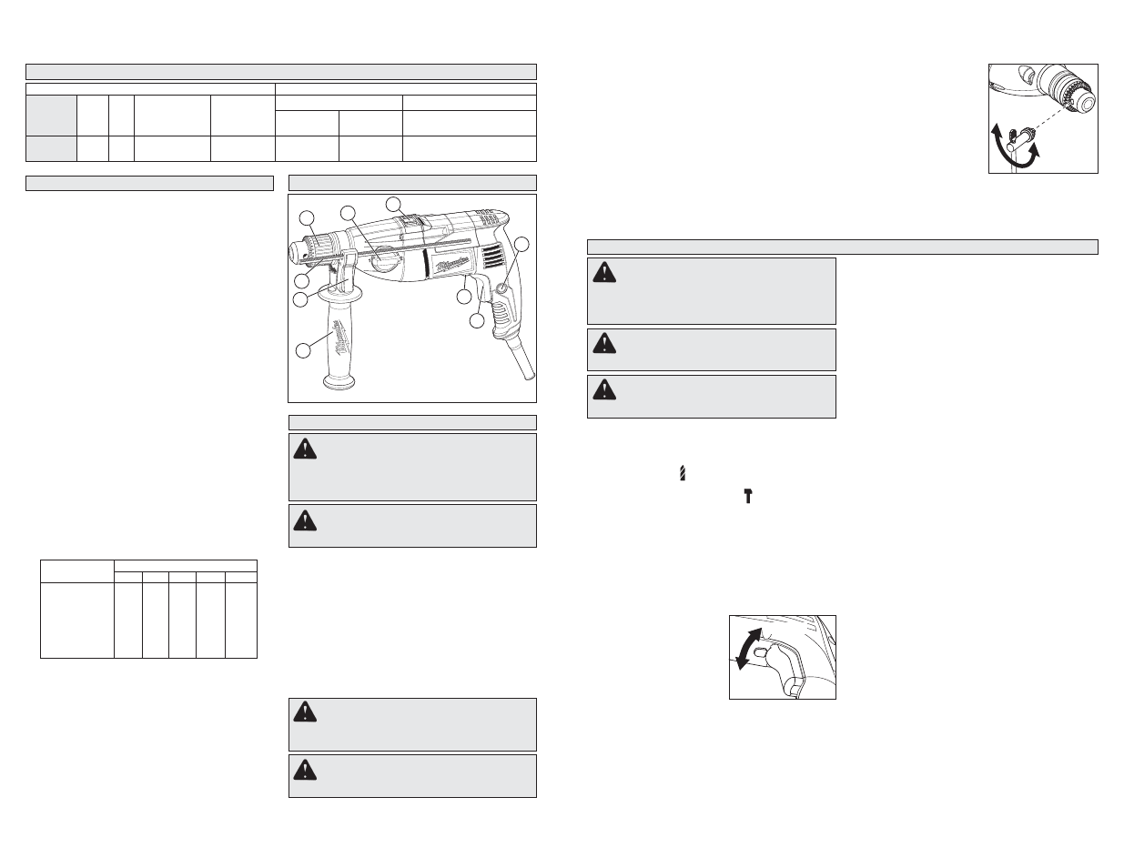 Milwaukee Tool 5378-21 User Manual | Page 3 / 11