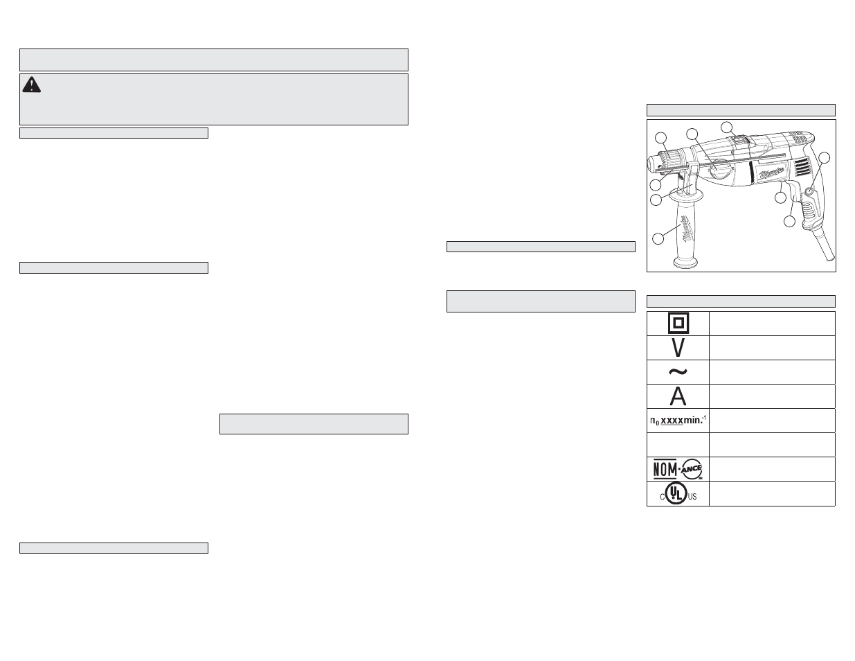 Milwaukee Tool 5378-21 User Manual | Page 5 / 11