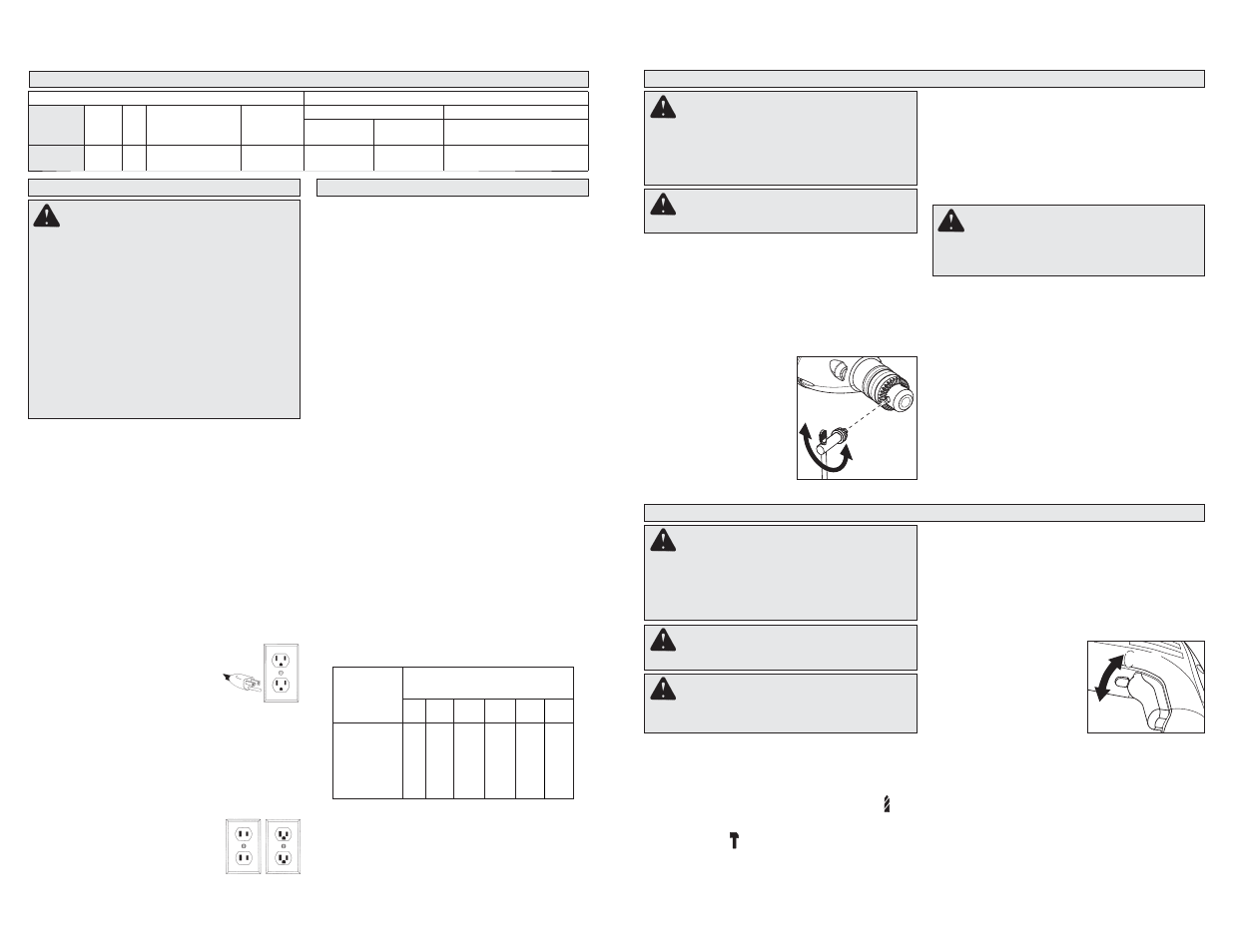 Milwaukee Tool 5378-21 User Manual | Page 6 / 11