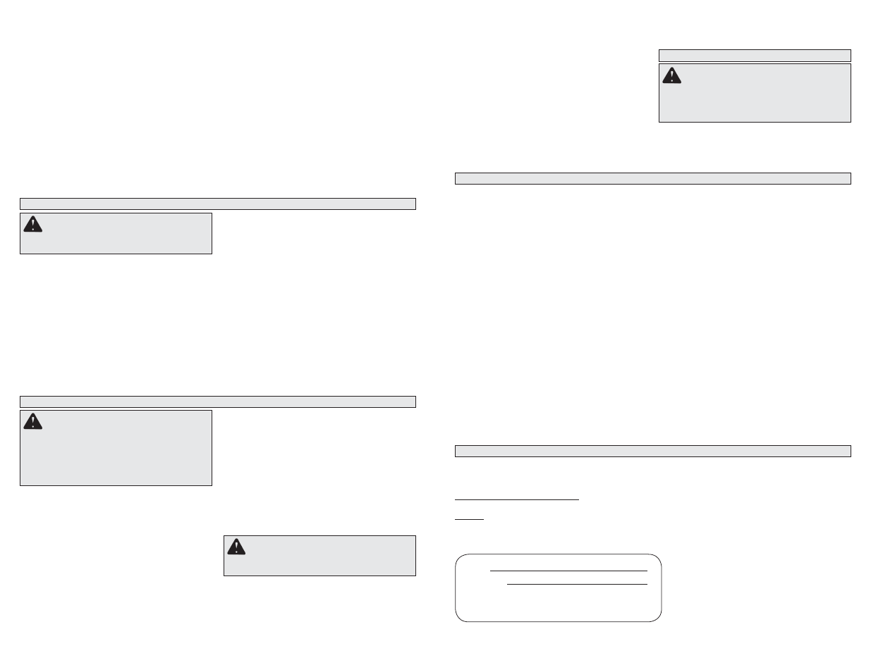 Applications, Avertissement, Accesoires avertissement | Maintenance avertissement | Milwaukee Tool 5378-21 User Manual | Page 7 / 11