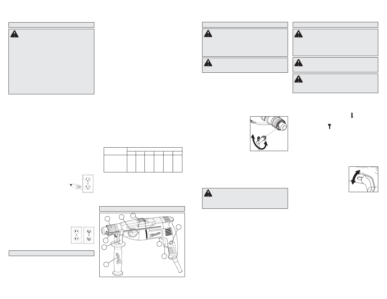 Milwaukee Tool 5378-21 User Manual | Page 9 / 11