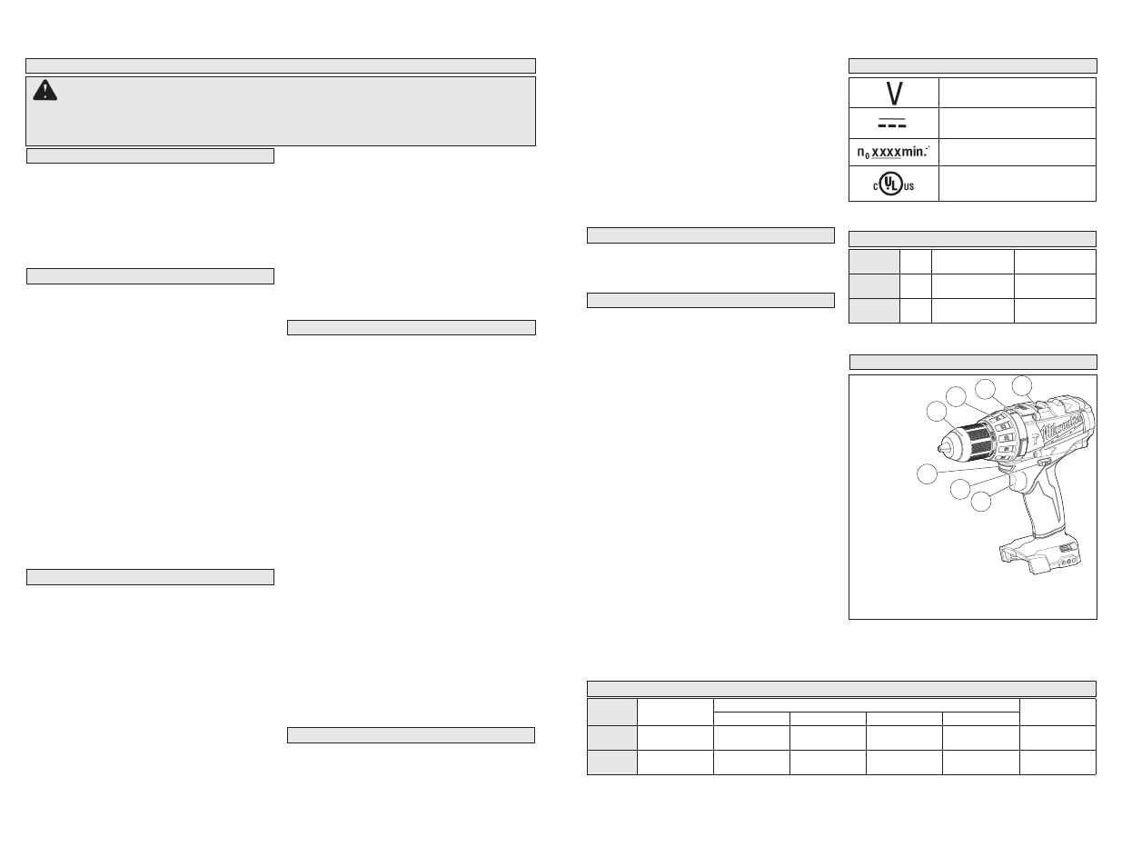 Milwaukee Tool 2603-22 User Manual | Page 2 / 11