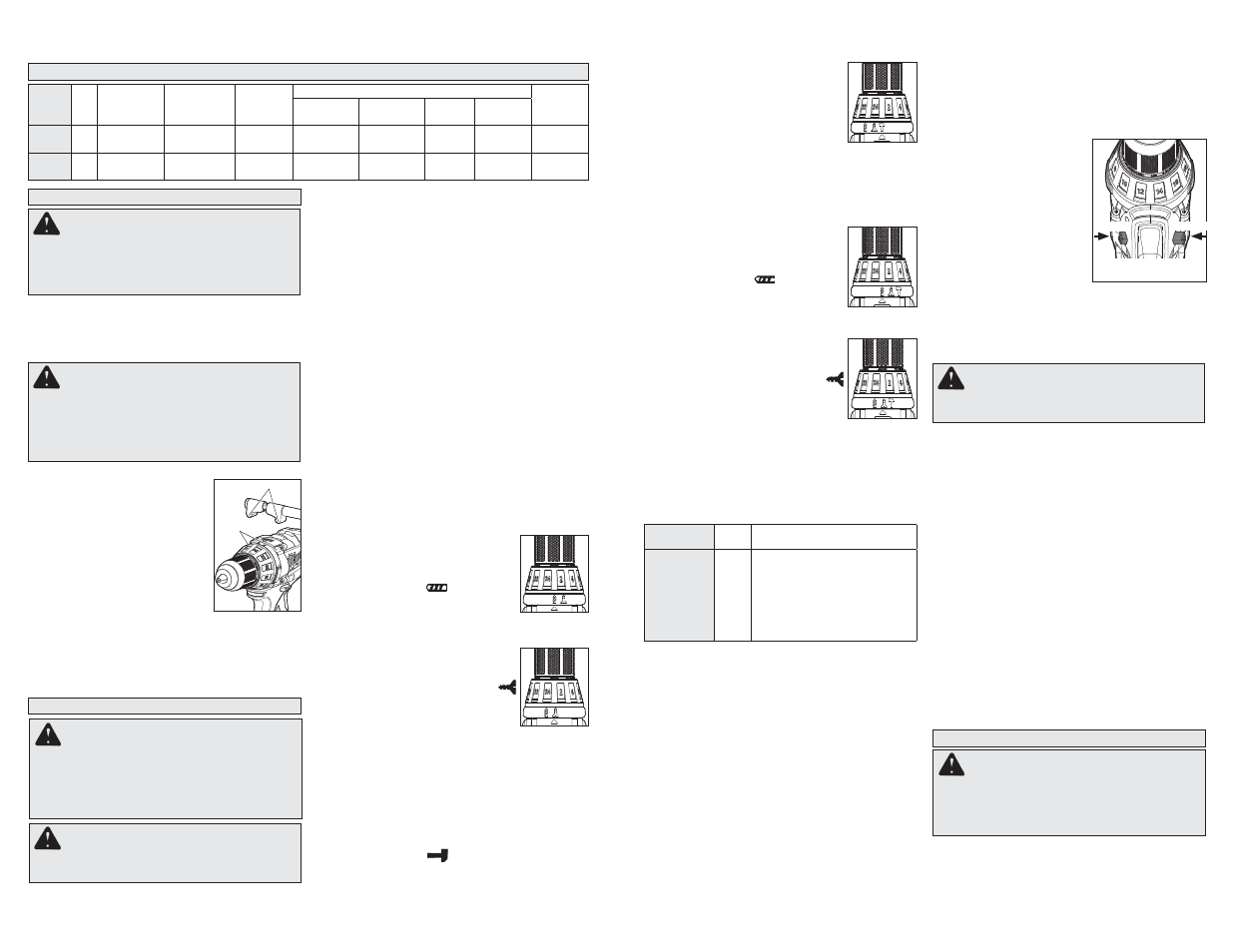 Milwaukee Tool 2603-22 User Manual | Page 6 / 11