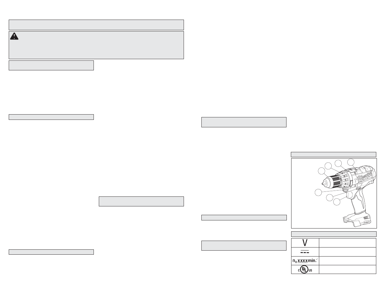 Milwaukee Tool 2603-22 User Manual | Page 8 / 11