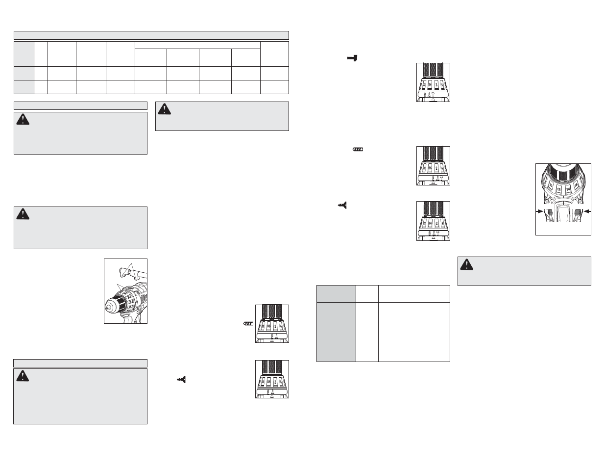 Milwaukee Tool 2603-22 User Manual | Page 9 / 11