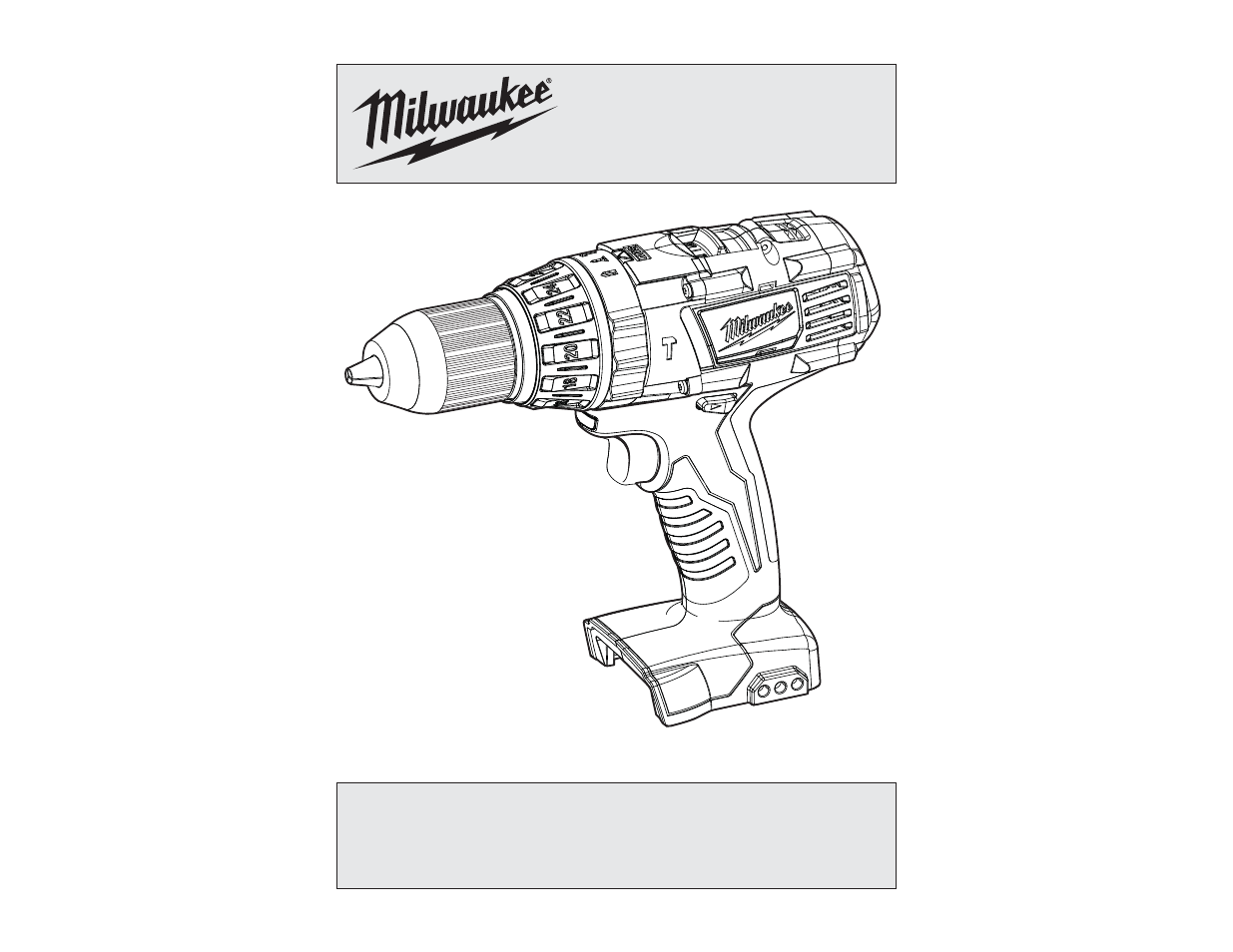 Milwaukee Tool 2602-22DC User Manual | 11 pages