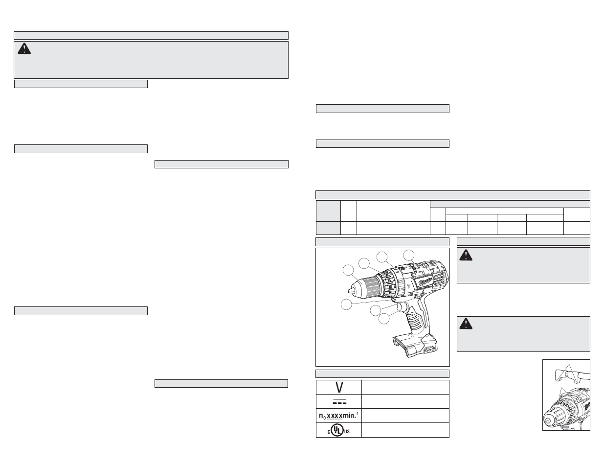 Milwaukee Tool 2602-22DC User Manual | Page 2 / 11