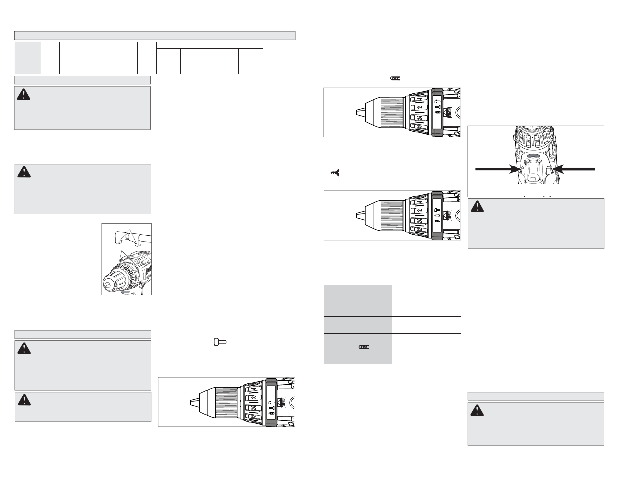 Milwaukee Tool 2602-22DC User Manual | Page 6 / 11
