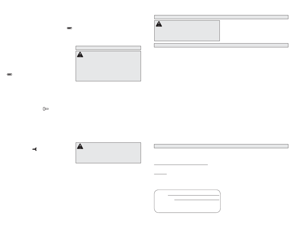 Entretien avertissement, Avertissement, Accesoires avertissement | Milwaukee Tool 2602-22DC User Manual | Page 7 / 11