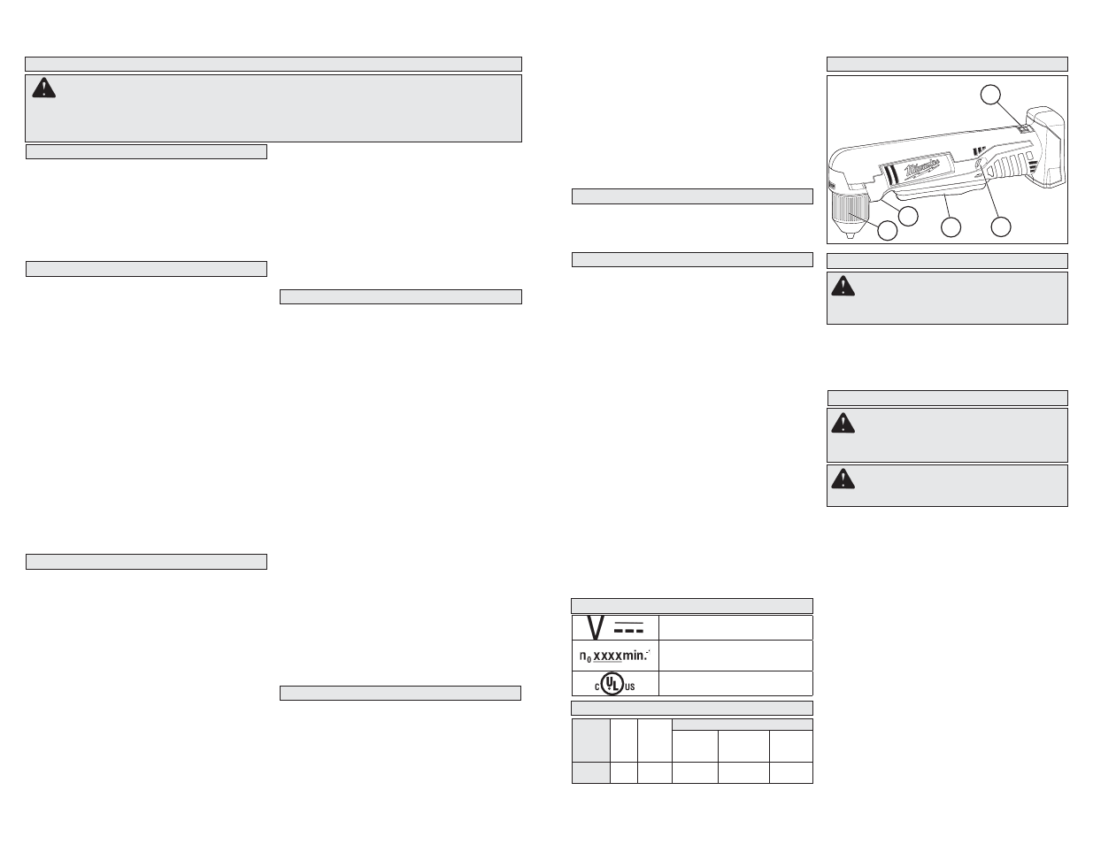 Milwaukee Tool 2615-21CT User Manual | Page 2 / 9