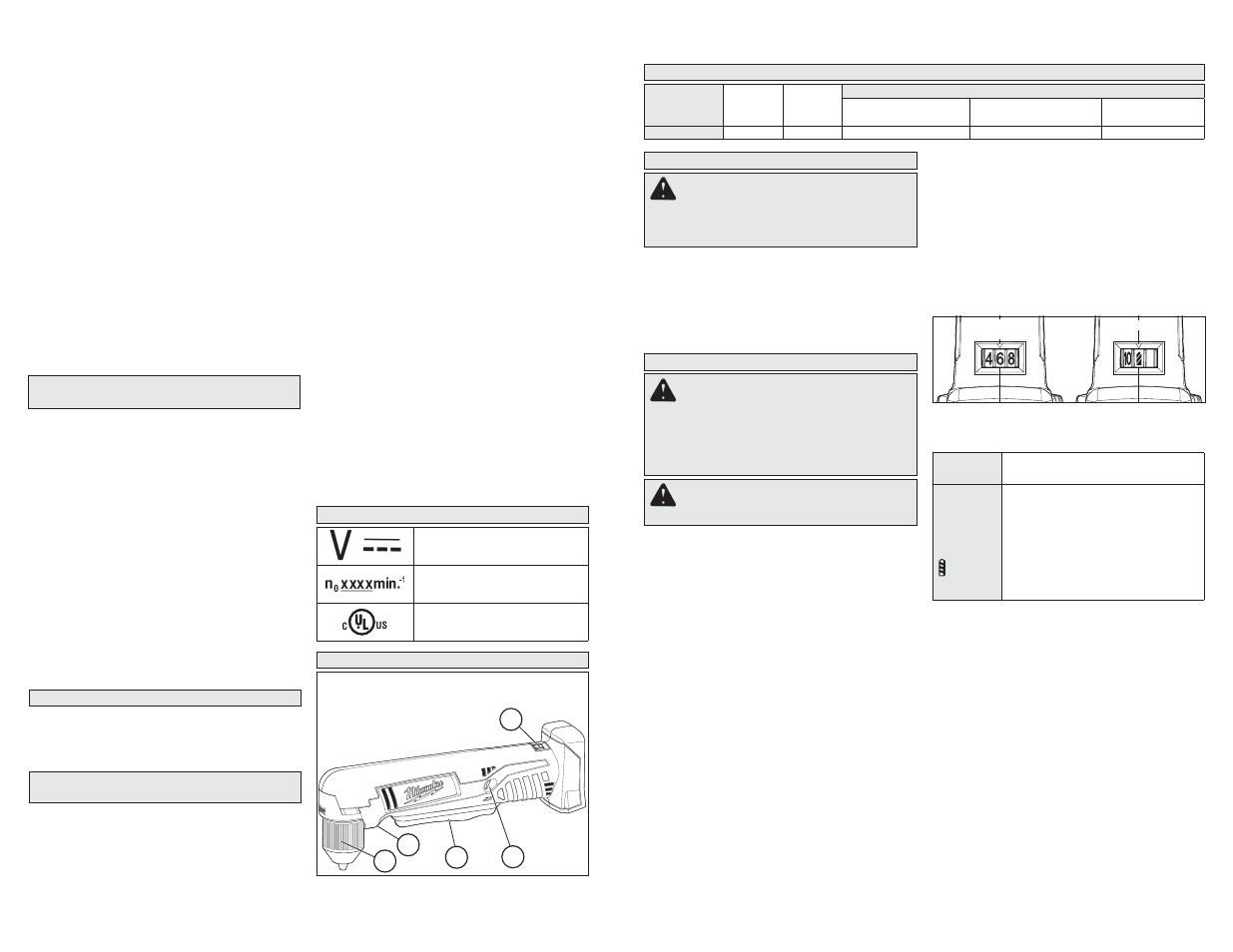 Milwaukee Tool 2615-21CT User Manual | Page 7 / 9