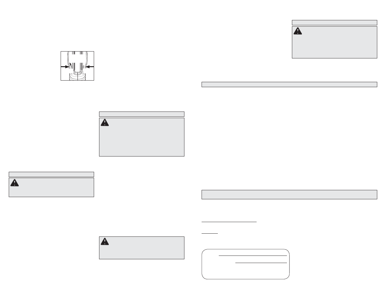 Applicaciones advertencia, Mantenimiento advertencia, Advertencia | Accesorios advertencia | Milwaukee Tool 2615-21CT User Manual | Page 8 / 9