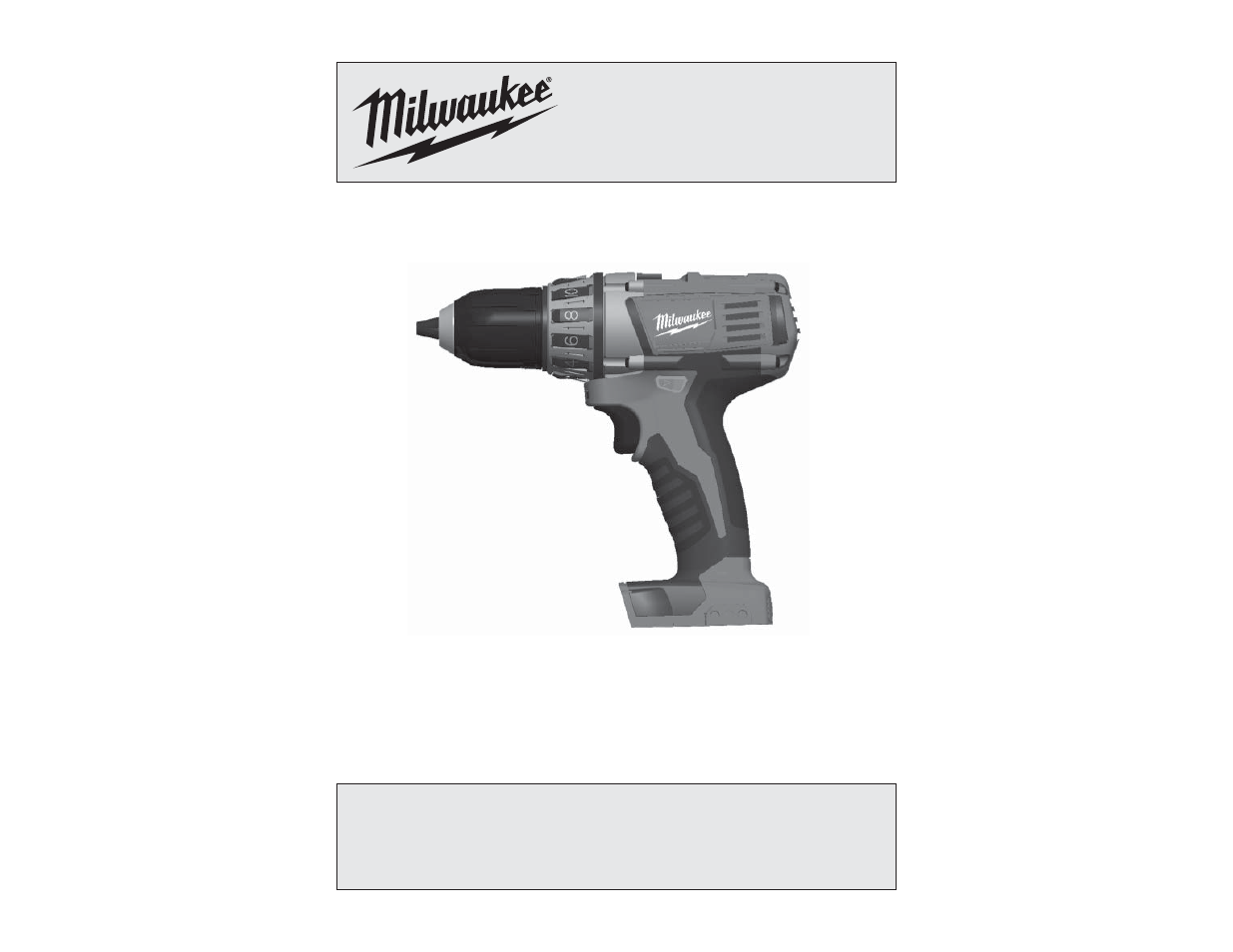 Milwaukee Tool 2601-21 User Manual | 11 pages