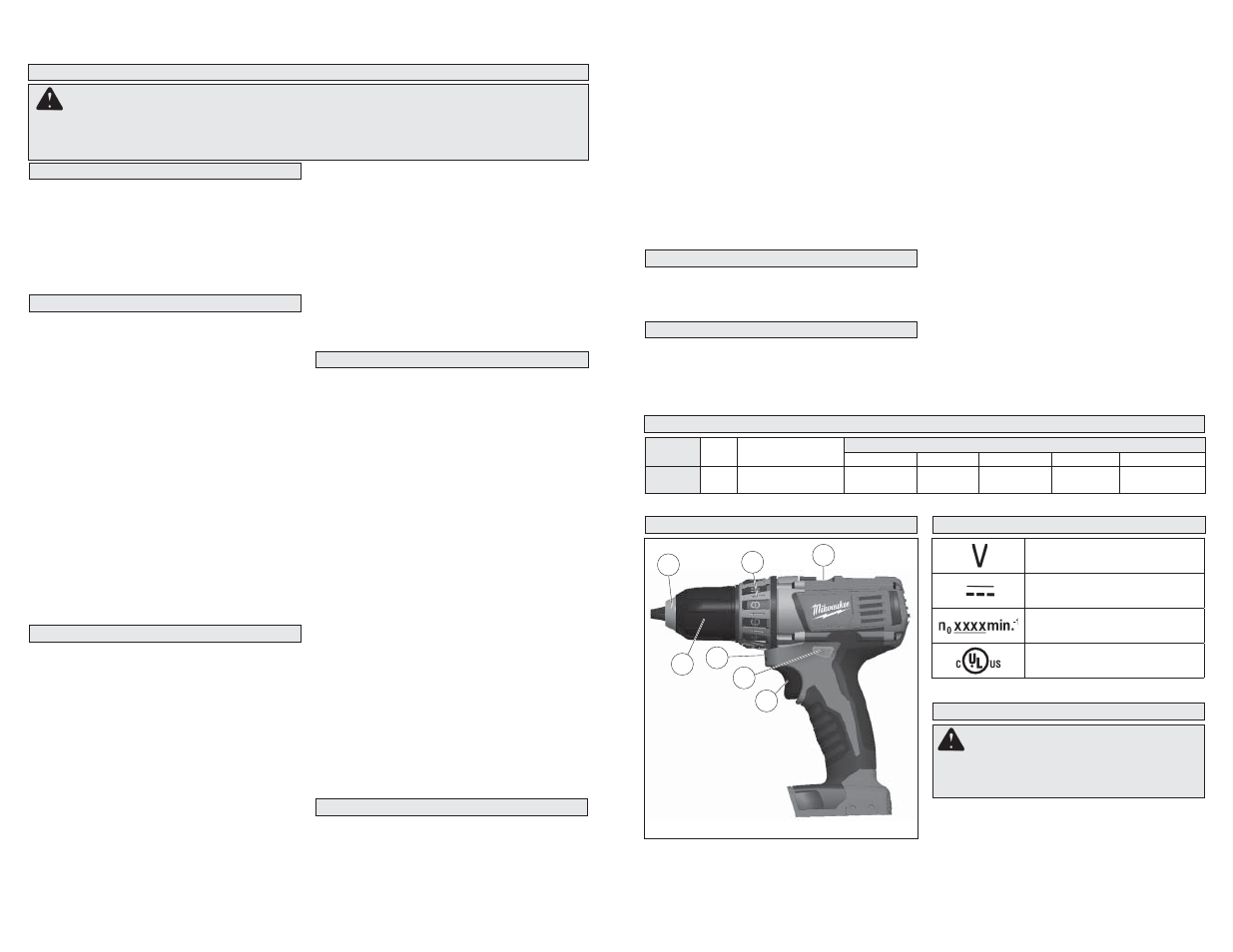 Milwaukee Tool 2601-21 User Manual | Page 2 / 11