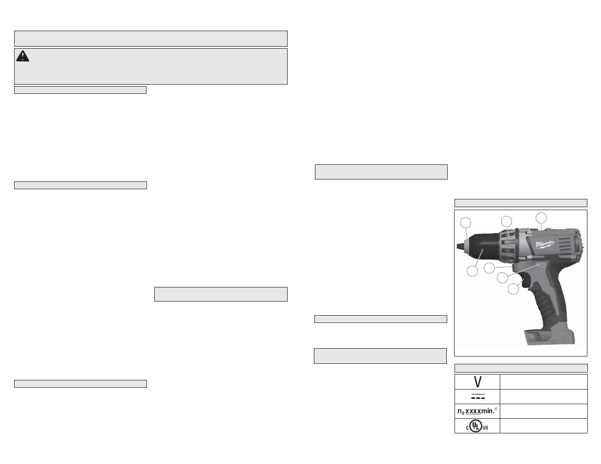 Milwaukee Tool 2601-21 User Manual | Page 5 / 11