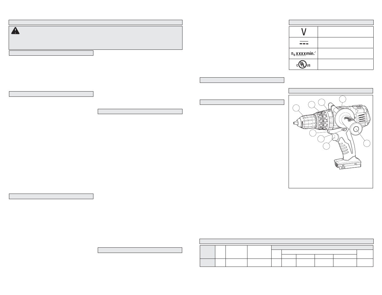 Milwaukee Tool 0726-22 User Manual | Page 2 / 13