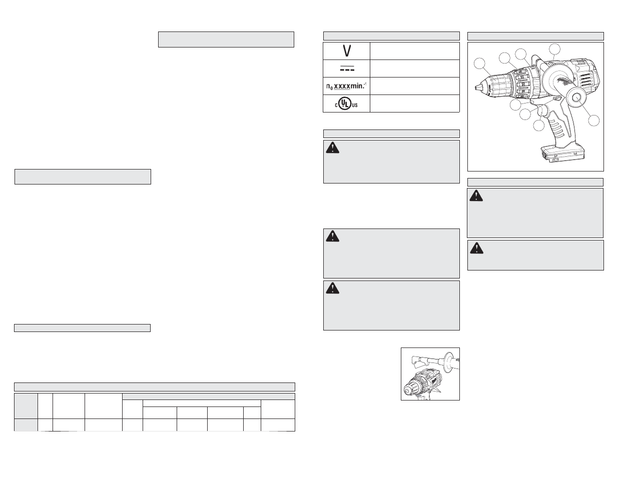 Milwaukee Tool 0726-22 User Manual | Page 6 / 13