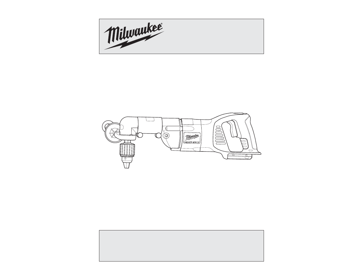 Milwaukee Tool 0721-20 User Manual | 13 pages
