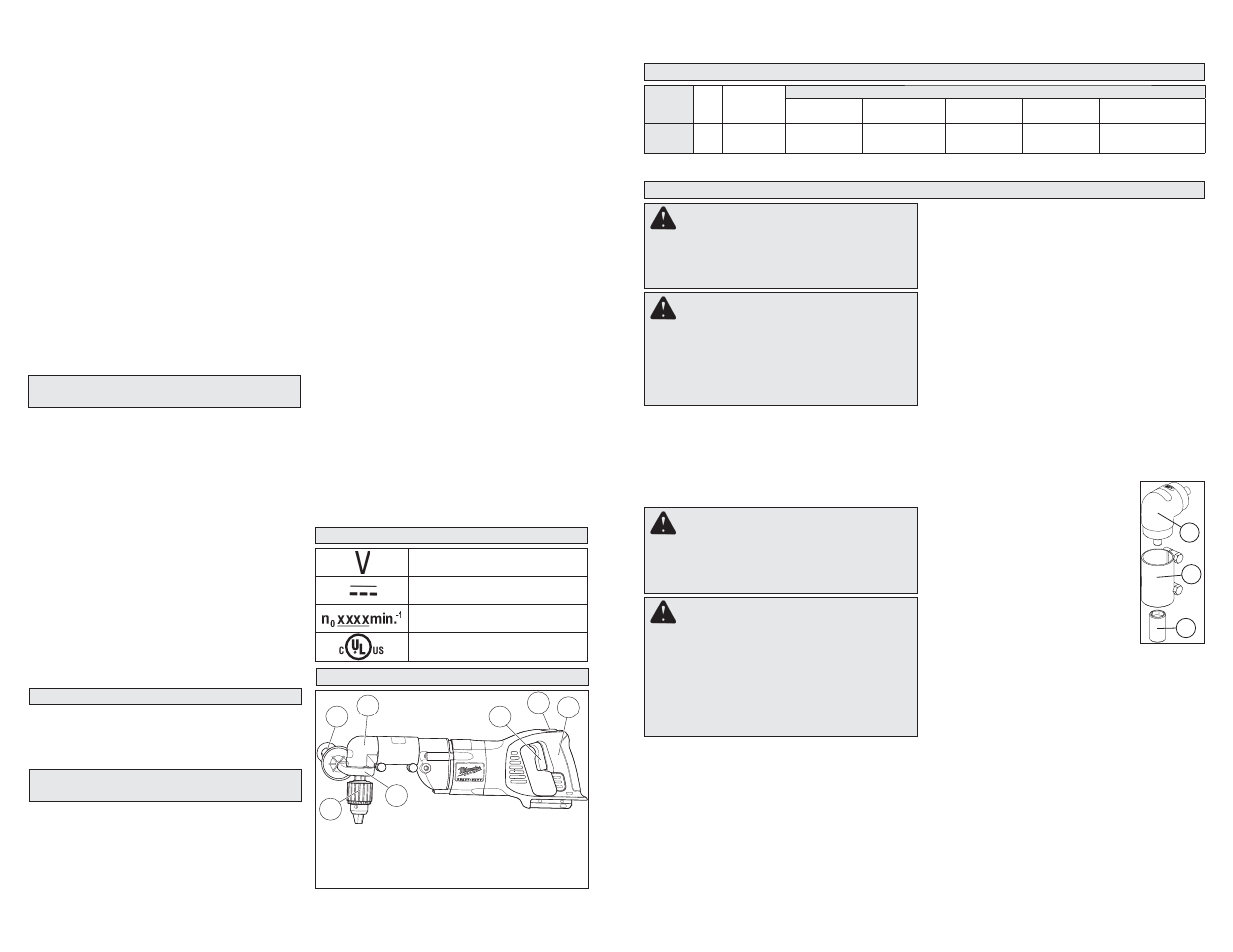 Milwaukee Tool 0721-20 User Manual | Page 10 / 13