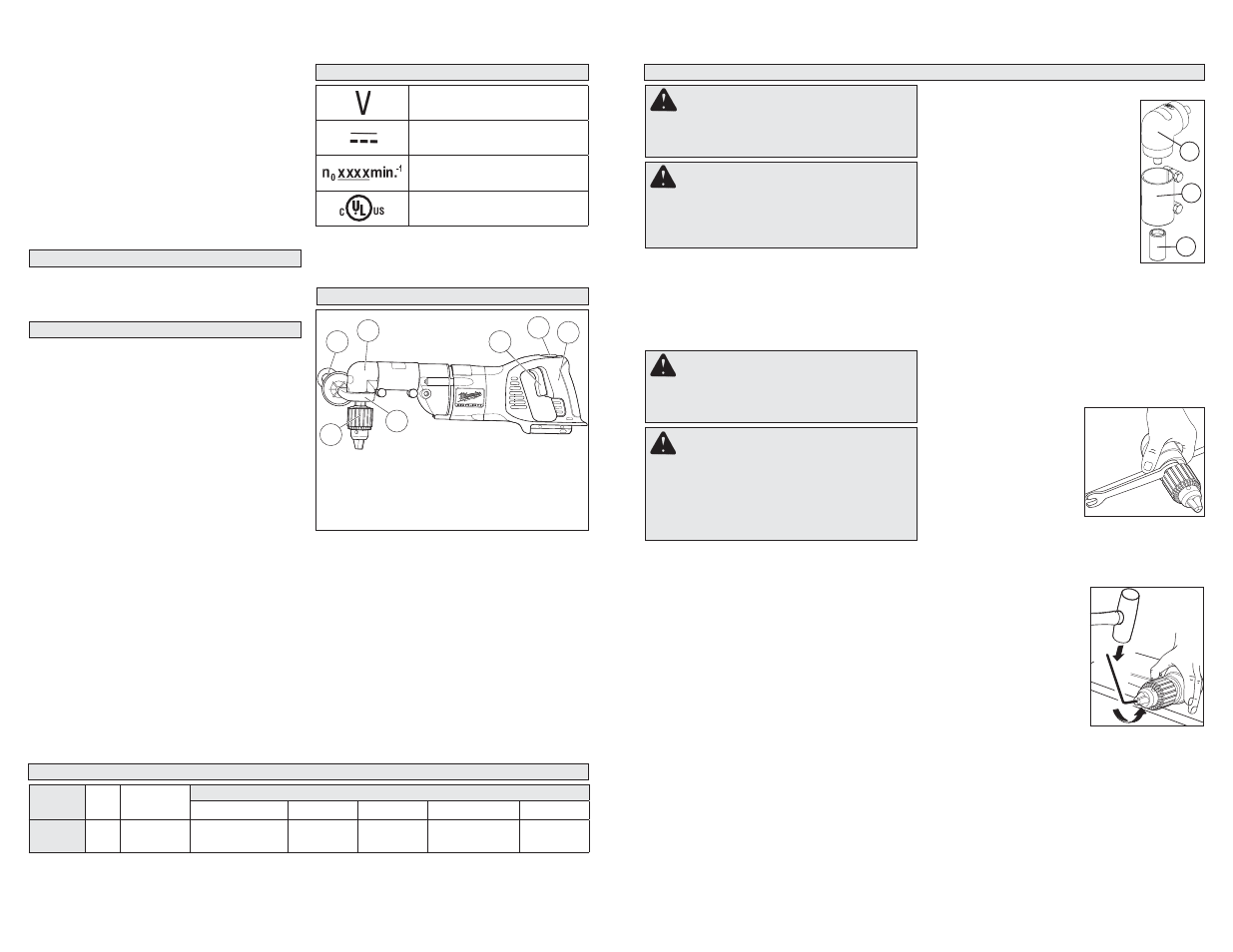 Milwaukee Tool 0721-20 User Manual | Page 3 / 13