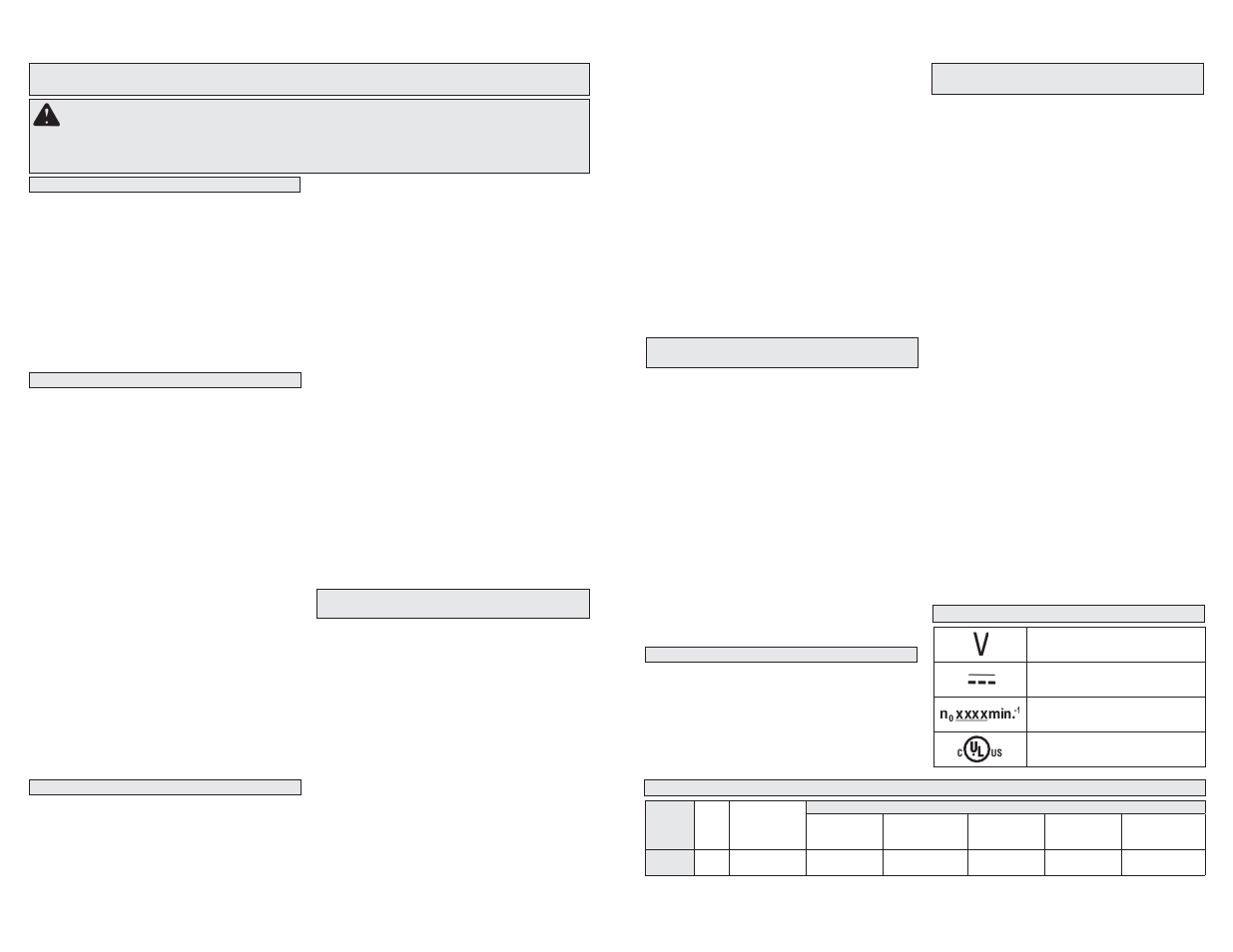 Milwaukee Tool 0721-20 User Manual | Page 6 / 13