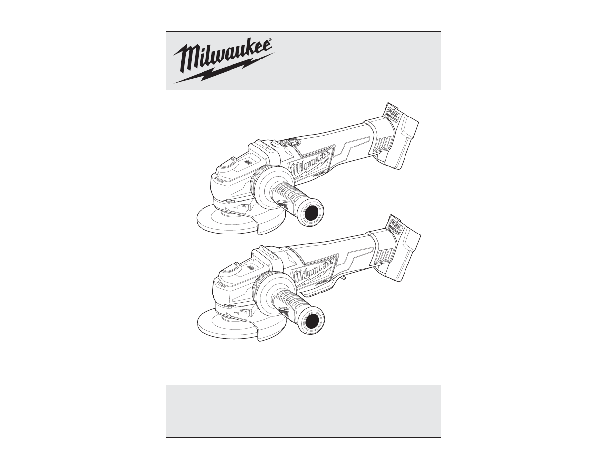 Milwaukee Tool 2780-21 User Manual | 17 pages