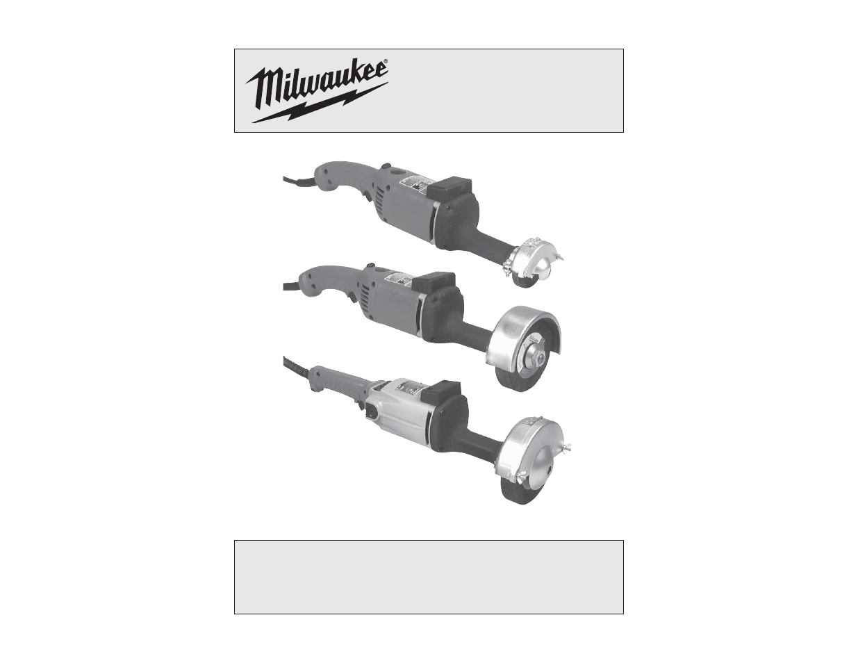 Milwaukee Tool 5243 User Manual | 17 pages