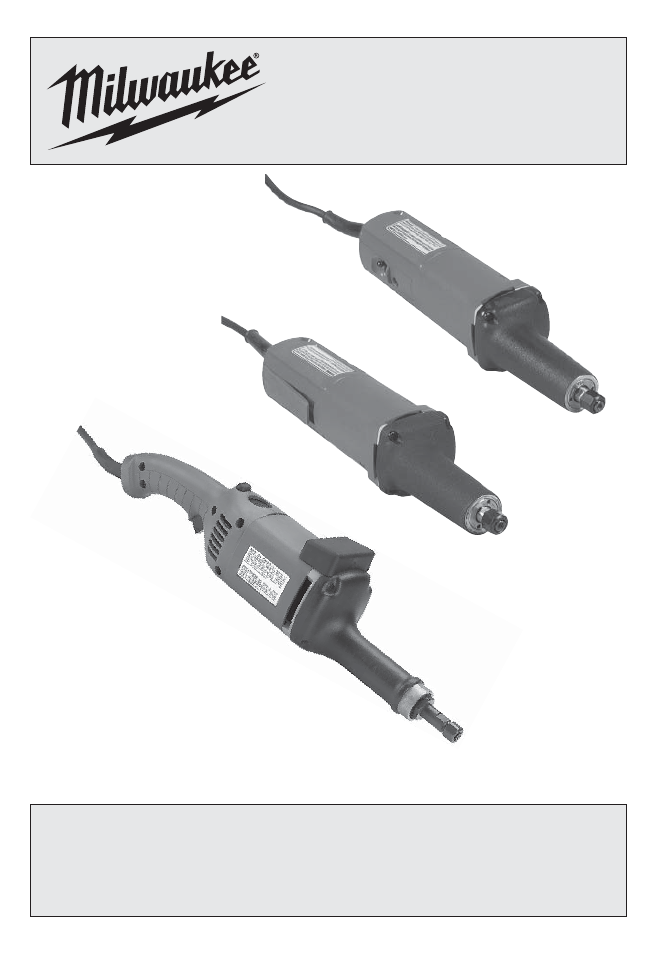 Milwaukee Tool 5194 User Manual | 13 pages