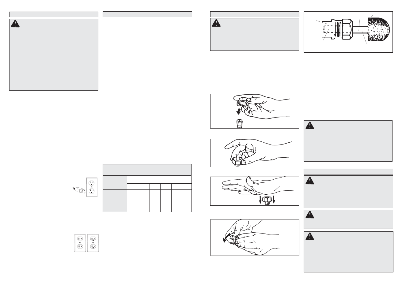 Milwaukee Tool 5194 User Manual | Page 11 / 13