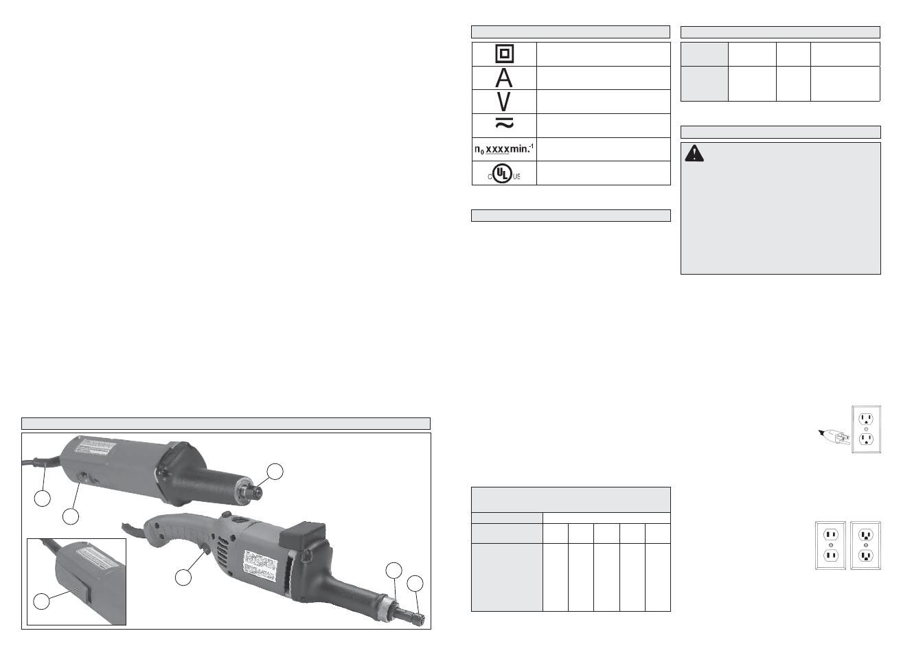 Milwaukee Tool 5194 User Manual | Page 3 / 13