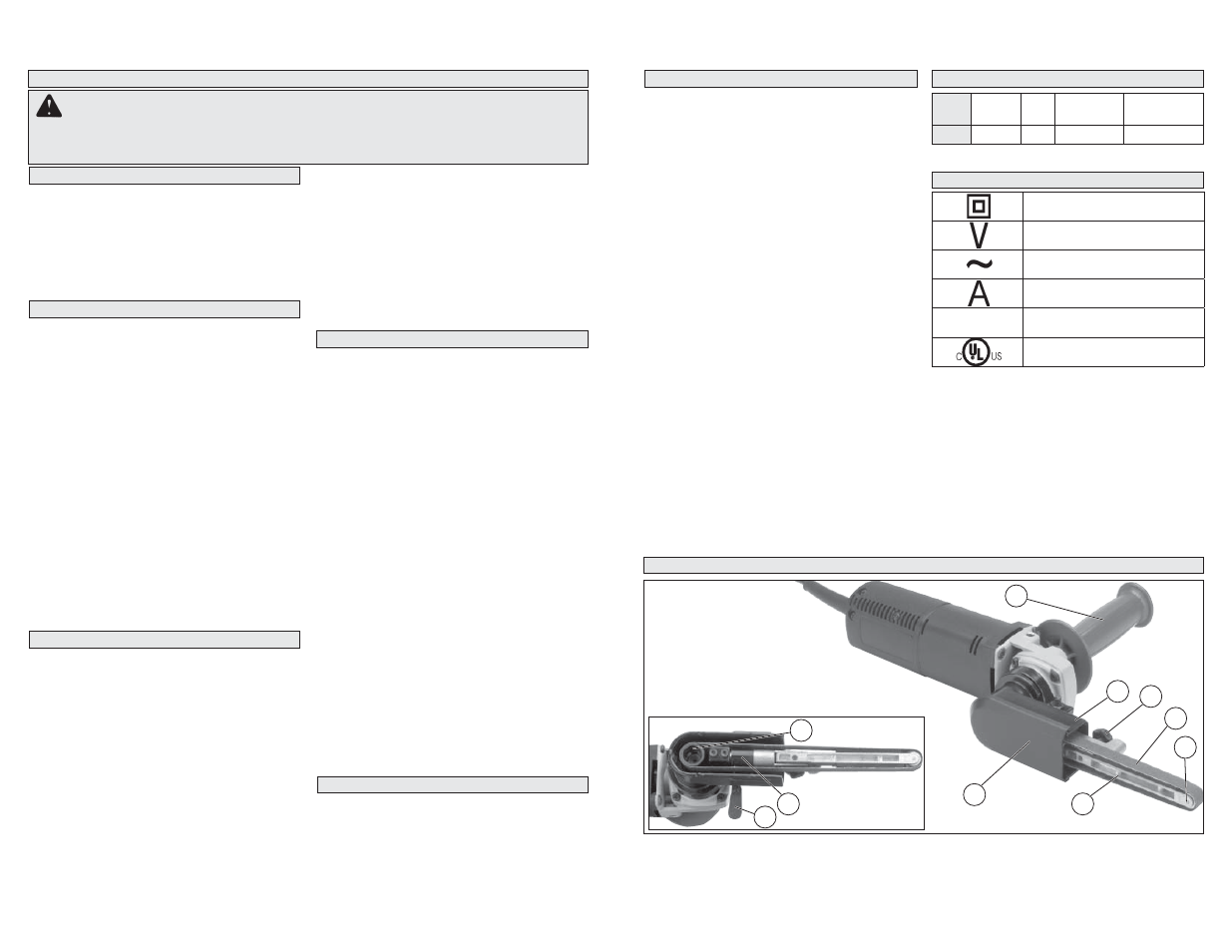 Sfpm | Milwaukee Tool 6101-6 User Manual | Page 2 / 11