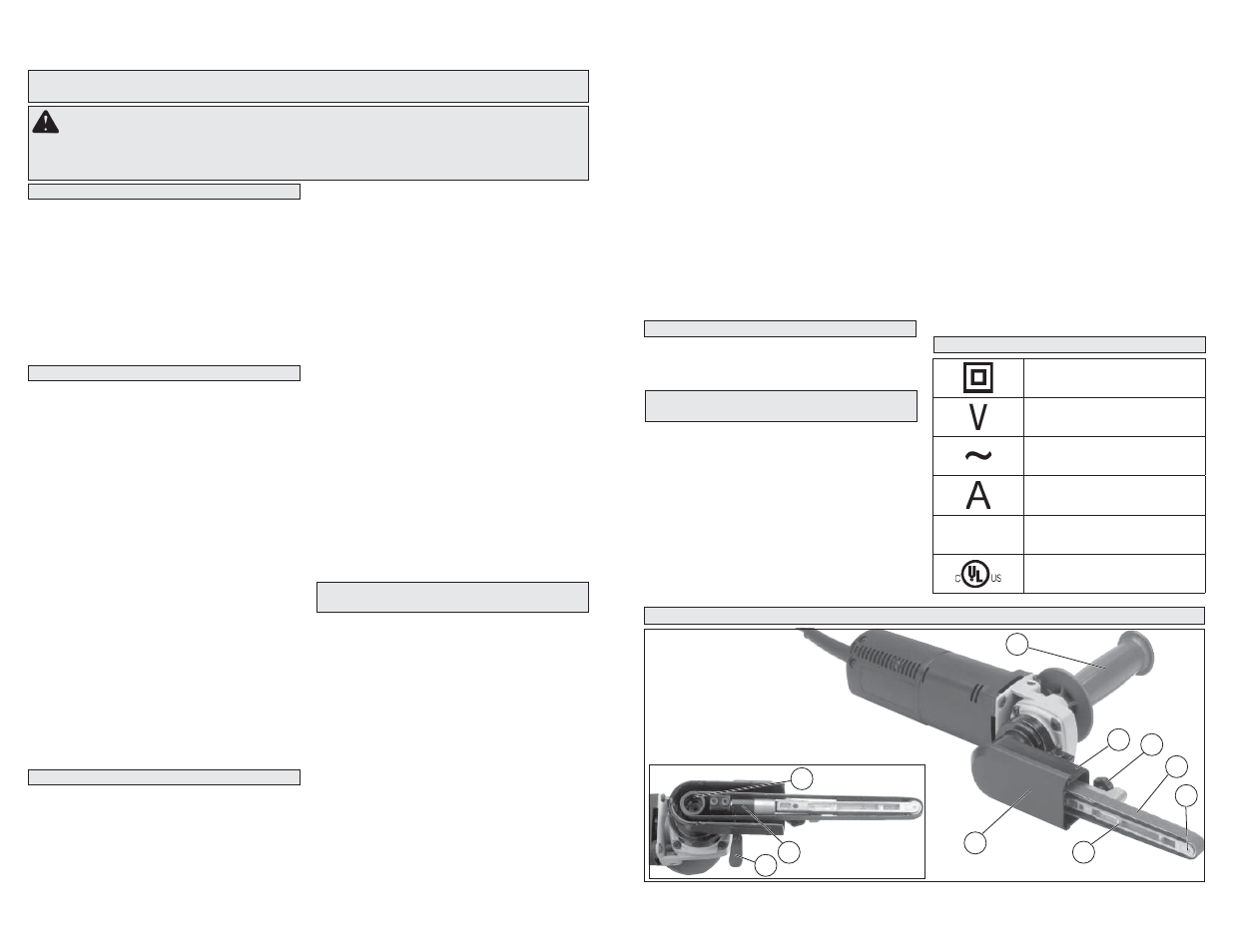 Sfpm | Milwaukee Tool 6101-6 User Manual | Page 5 / 11