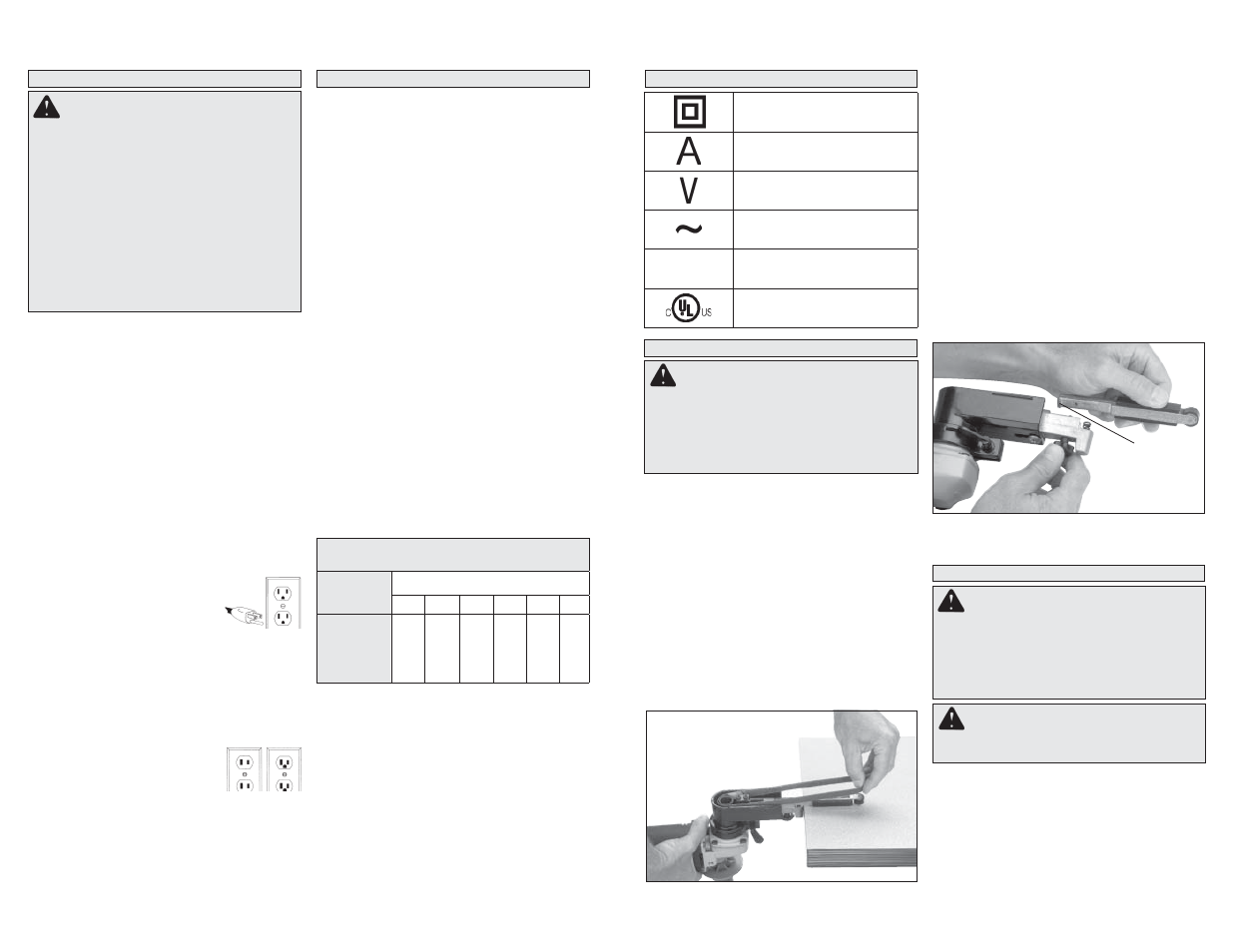 Sfpm | Milwaukee Tool 6101-6 User Manual | Page 9 / 11