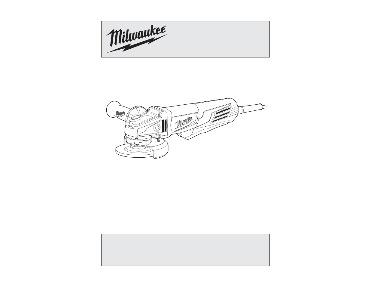 Milwaukee Tool 6146-33 User Manual | 19 pages