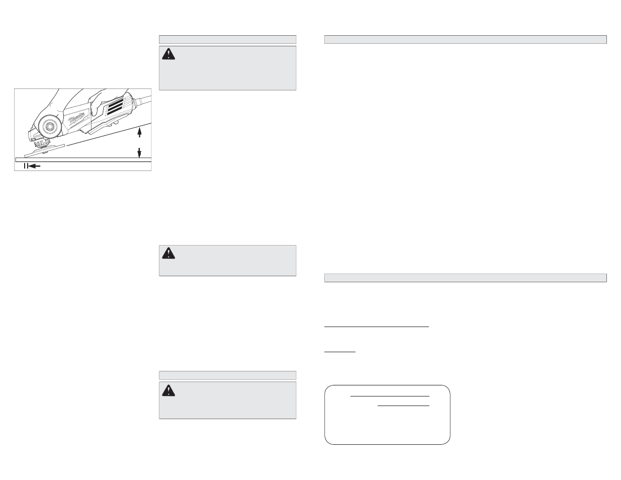 Milwaukee Tool 6146-33 User Manual | Page 6 / 19