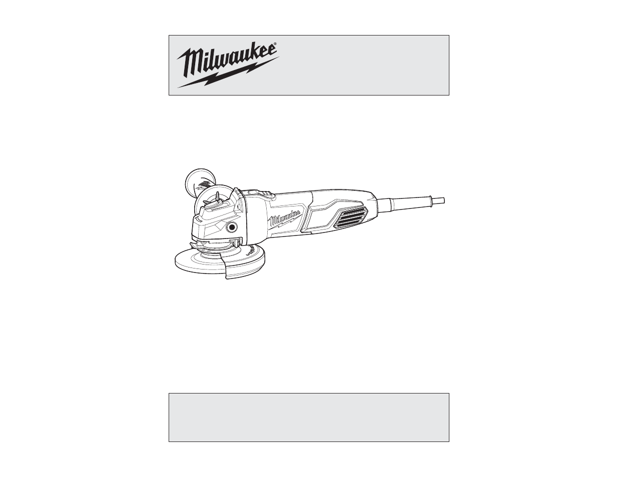 Milwaukee Tool 6130-33 User Manual | 19 pages