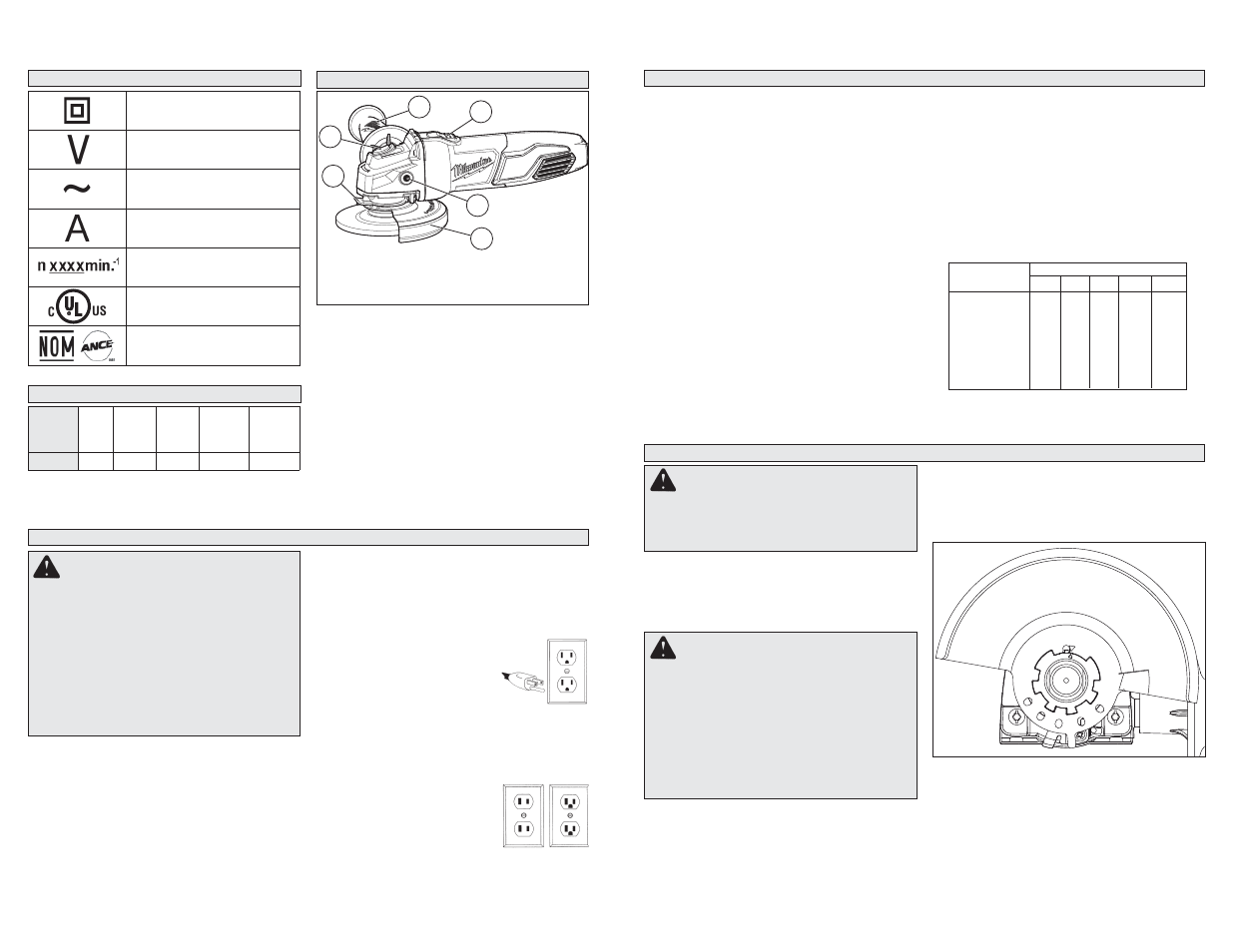 Milwaukee Tool 6130-33 User Manual | Page 4 / 19